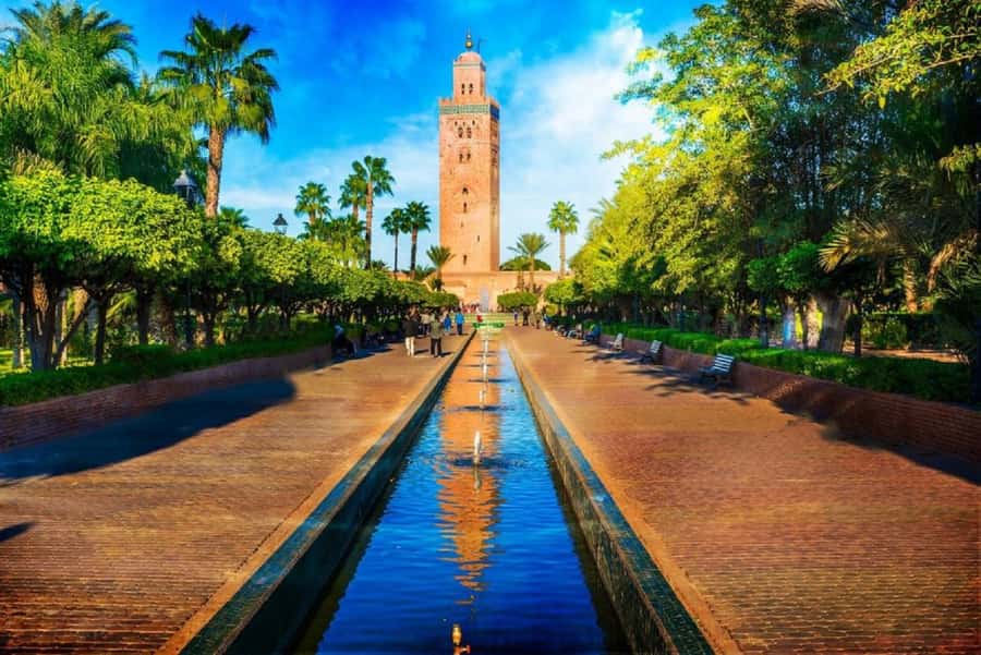 Marrakech Excursion Full Day Trip From Agadir - Walking through the old Medina