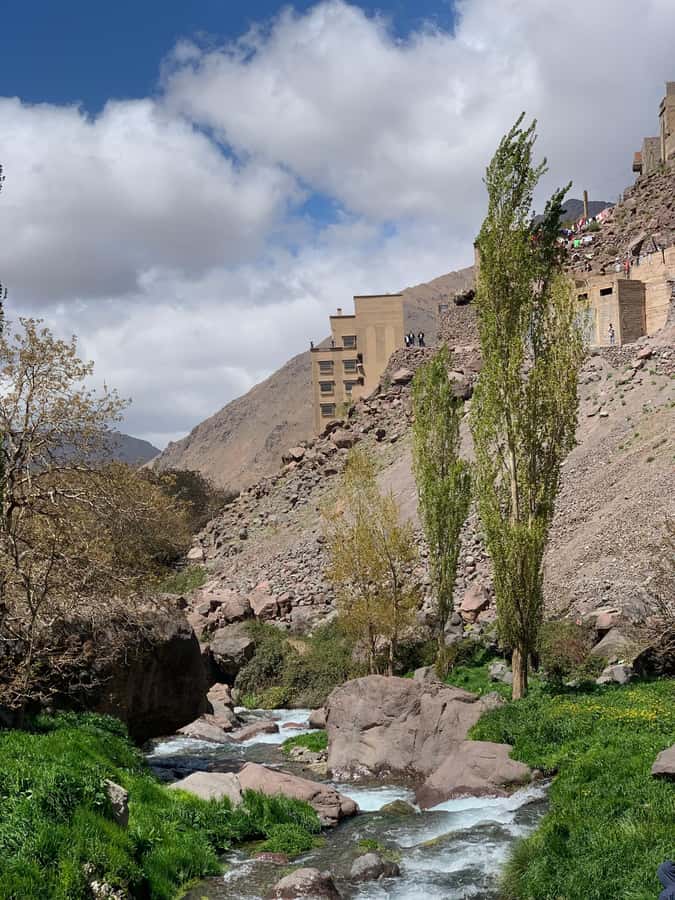 Marrakech: Imlil Atlas Mountains Day Trip with Lunch - Leaving Marrakech for Asni and Imlil