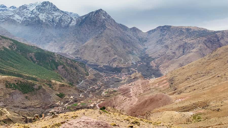 Marrakech: Imlil Atlas Mountains Day Trip with Lunch - The return drive to Marrakech