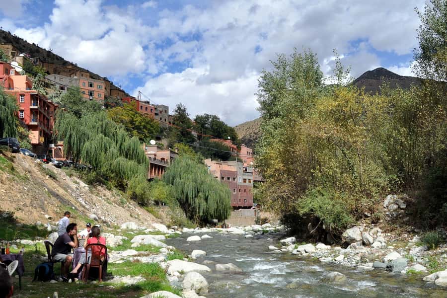 Marrakech: Ourika Valley and Atlas Mountains Day Trip - From Marrakech to the first Atlas views