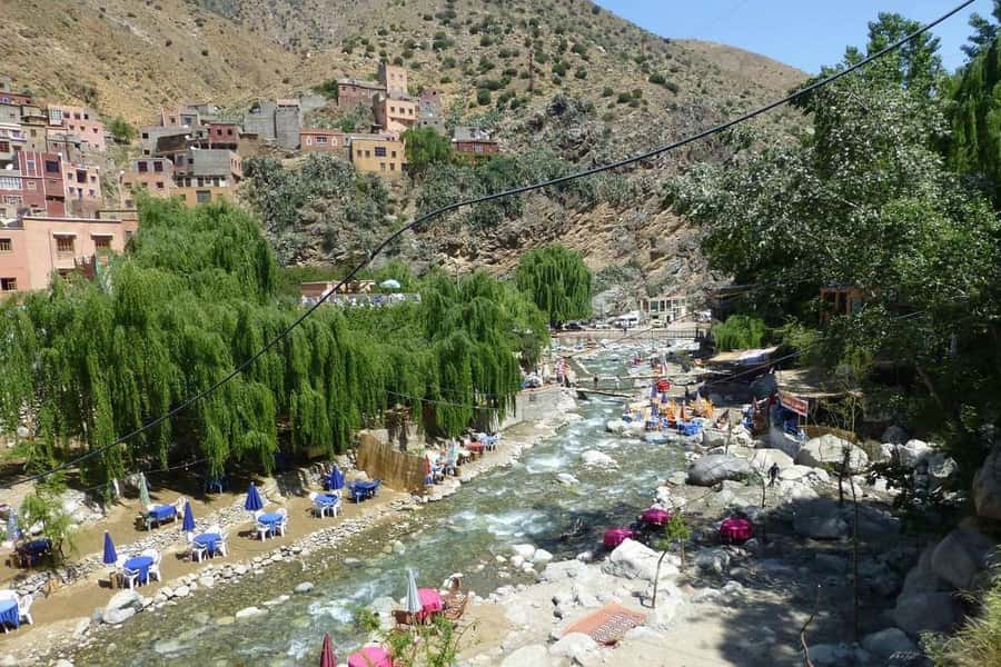 Marrakech: Ourika Valley and Atlas Mountains Day Trip - The Setti Fatma walk is tougher than advertised