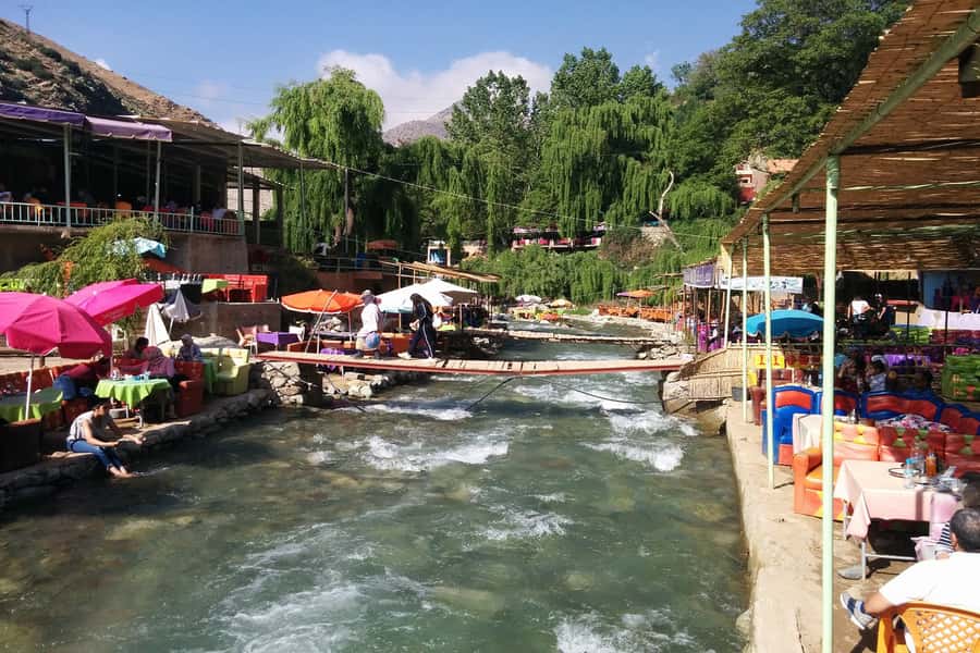 Marrakech: Ourika Valley and Atlas Mountains Day Trip - Meeting the Ourika Valley and its village life
