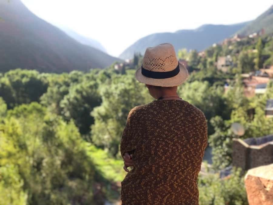 Marrakech: Ourika Valley & Atlas Mountains Half-Day Trip - Mint tea beside the Ourika River