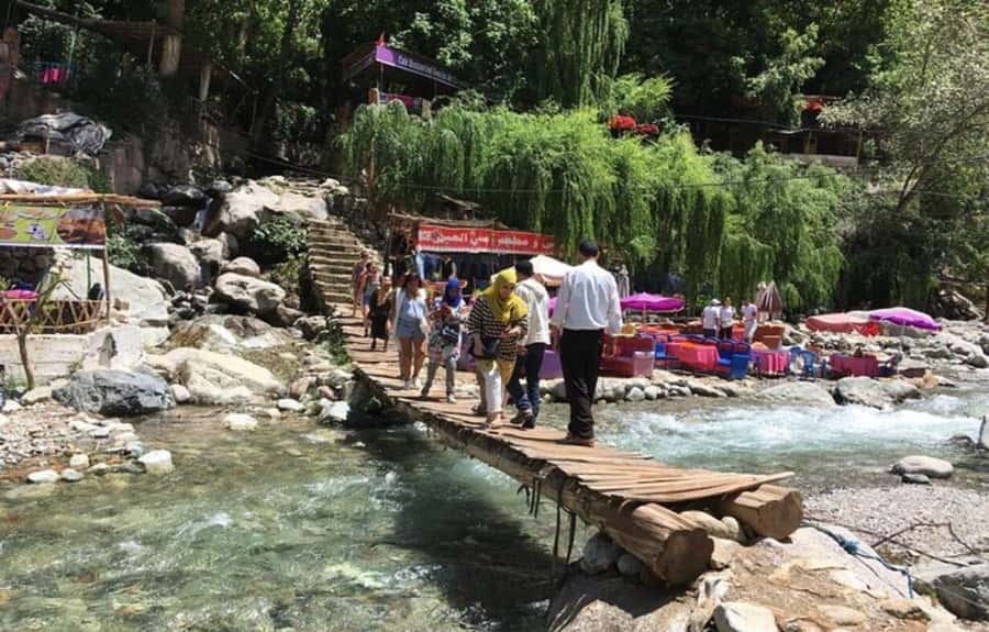 Marrakech: Ourika Valley Day Trip & Waterfalls Hike - The return drive and the real seven-hour timing