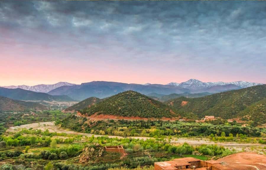 Marrakech: Ourika Valley Day Trip & Waterfalls Hike - The first stop: valley views and Berber culture