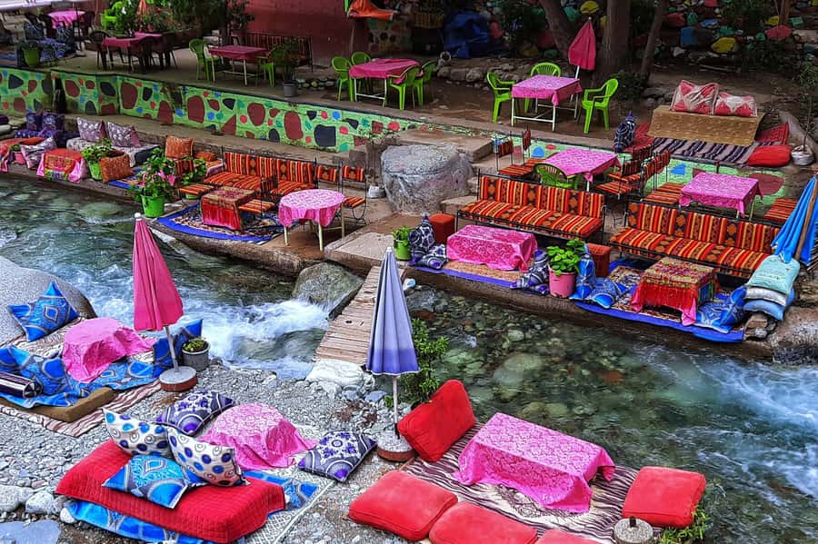 Marrakech: Ourika Valley Day Trip with Berber Village - Leaving Marrakech for the Ourika Valley
