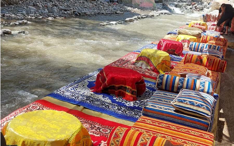 Marrakech: Ourika Valley Day Trip with Berber Village - Berber Homes, Mint Tea, and Mountain Hospitality