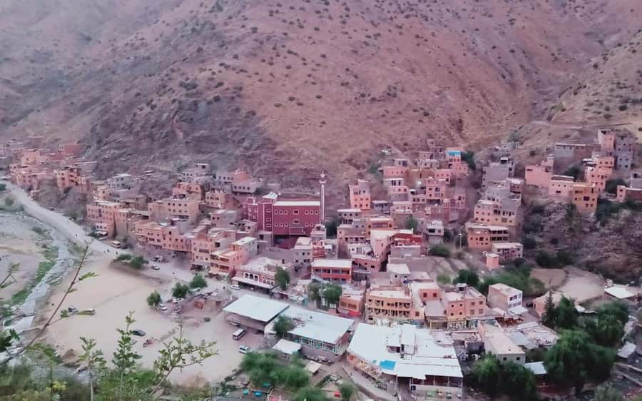 Marrakech: Ourika Valley Day Trip with Berber Village - The Berber Souk on Monday