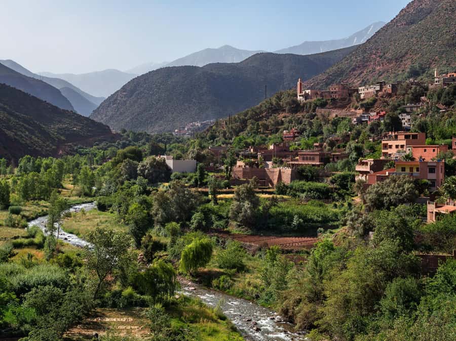 Marrakech: Ourika Valley Waterfalls & Atlas Mountains Trip - Transport, timing, and the $13 value