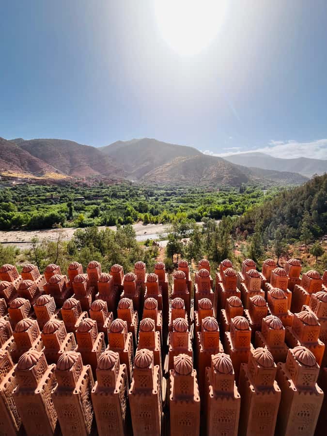 Marrakech: Ourika Valley Waterfalls & guided hike - Returning to Marrakech after a full day
