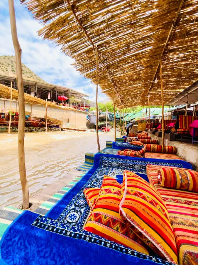 Marrakech: Ourika Valley Waterfalls & guided hike - Mountain views and the first photo stops