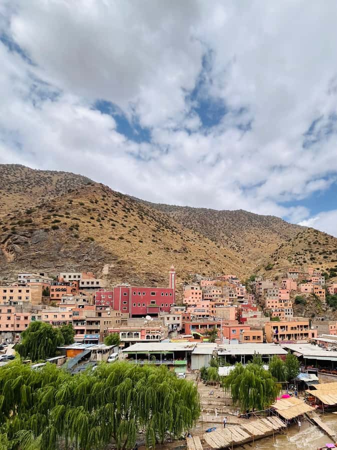 Marrakech: Ourika Valley Waterfalls & guided hike - What the waterfall walk is really like
