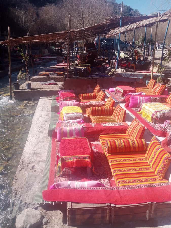 Marrakech: Ourika Valley Waterfalls & guided hike - Leaving Marrakech in a comfortable van