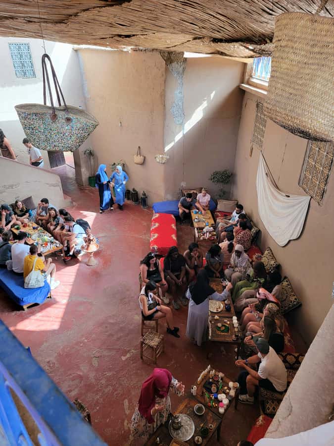 Marrakech: Ourika Valley, Waterfalls Private Trip with Lunch - A Berber Home and Local Culture