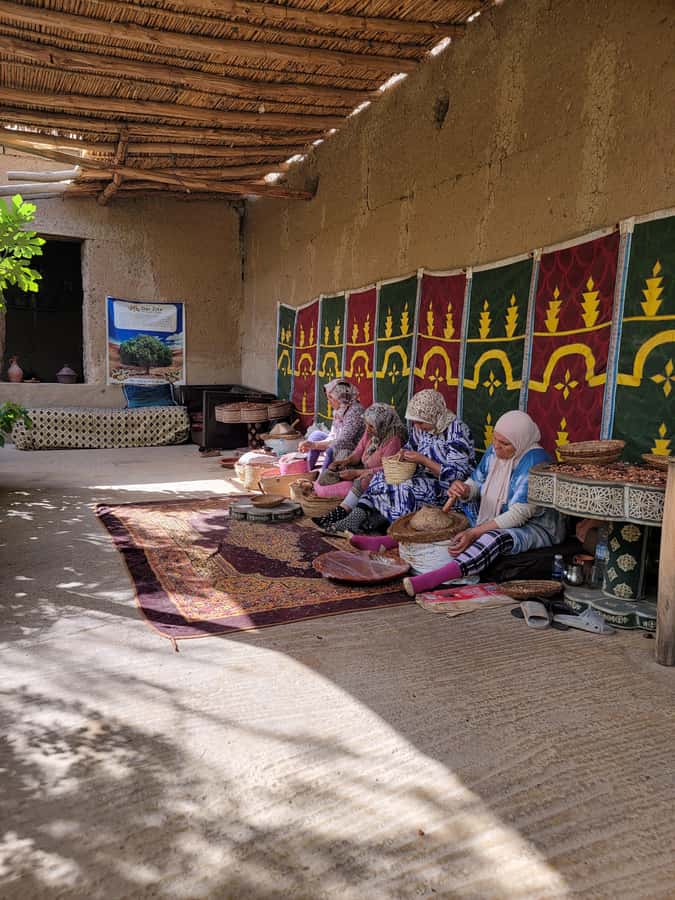Marrakech: Ourika Valley, Waterfalls Private Trip with Lunch - Riverside Lunch in the Ourika Valley