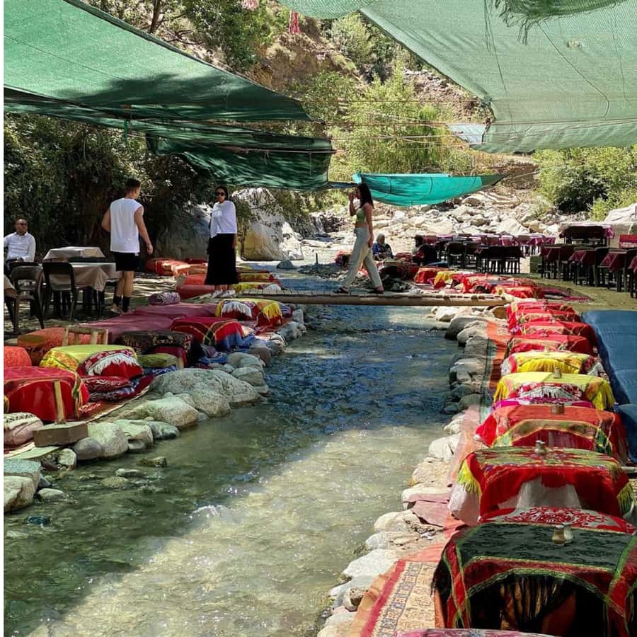 Marrakech: Ourika Valley, Waterfalls Private Trip with Lunch - The Drive Through the Atlas Mountains