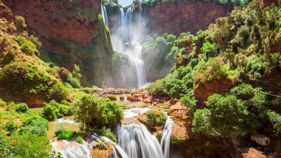 Marrakech: Ouzoud Waterfalls Guided Day Trip with Boat Ride - Is the $13 price good value?