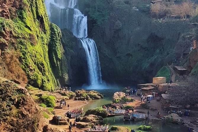 Marrakech: Ouzoud Waterfalls Guided Day Trip with Boat Ride - Why Ouzoud Waterfalls make a worthwhile day from Marrakech