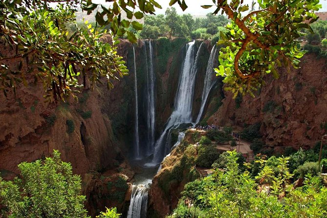 Marrakech: Ouzoud Waterfalls Guided Day Trip with Boat Ride - The morning drive through Morocco’s countryside