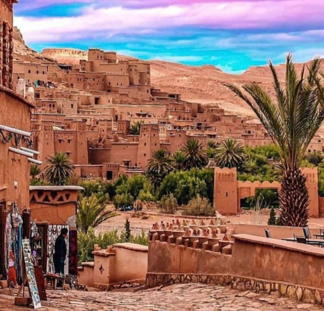 Marrakech to Ouarzazate: Day Trip to Kasbah Ait Ben Haddou - Key points at a glance