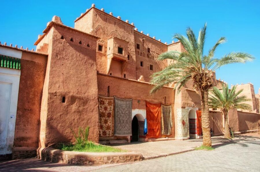 Marrakech to Ouarzazate: Day Trip to Kasbah Ait Ben Haddou - Entering Aït Benhaddou, Morocco’s famous earthen village