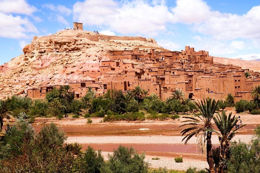 Marrakech to Ouarzazate: Day Trip to Kasbah Ait Ben Haddou - Lunch beside Aït Benhaddou