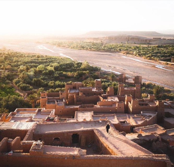 Marrakech to Ouarzazate: Day Trip to Kasbah Ait Ben Haddou - Atlas Studios and the short visit to Ouarzazate