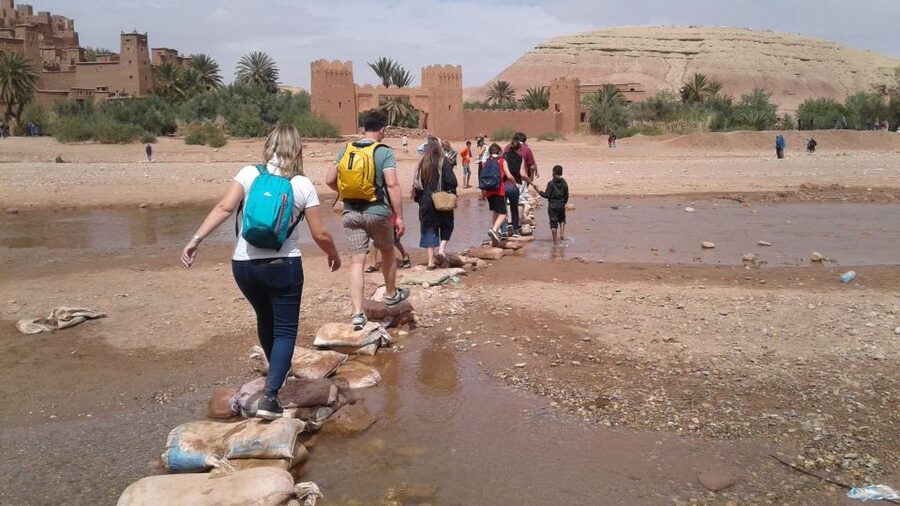 Marrakech to Ouarzazate: Day Trip to Kasbah Ait Ben Haddou - The return to Marrakech