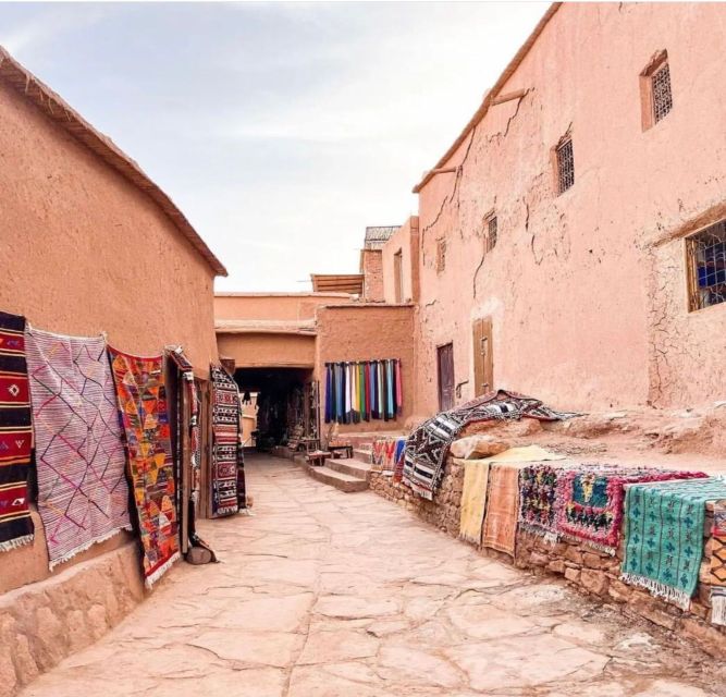 Marrakech to Ouarzazate: Day Trip to Kasbah Ait Ben Haddou - Tizi n’Tichka and the Berber villages