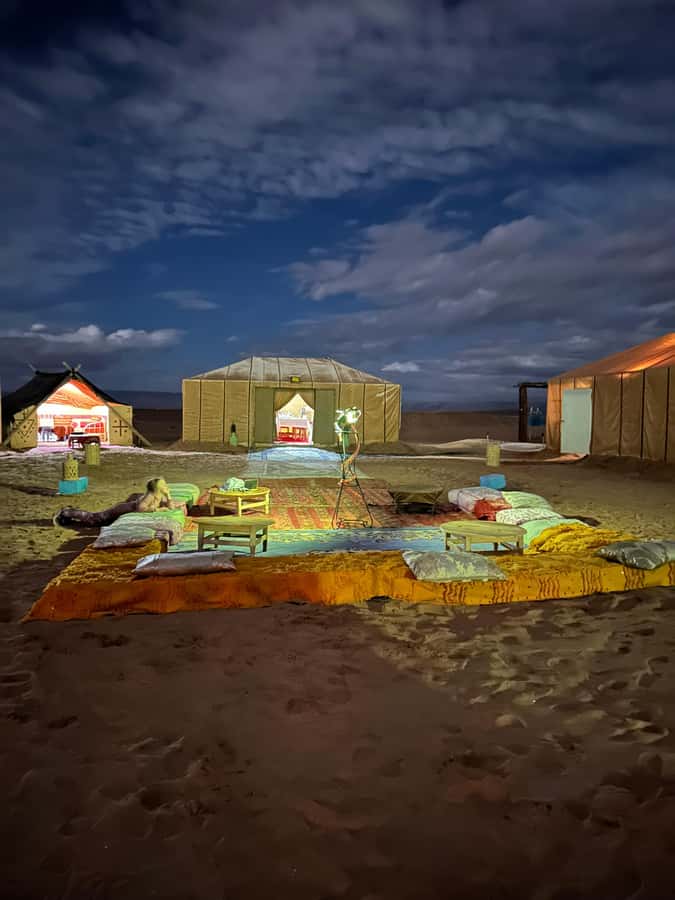 Marrakech to Zagora Desert: 2-Day trip via Ait Benhadou - Sunrise, breakfast, and the ride back