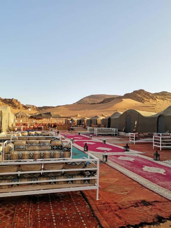 Marrakech to Zagora Desert: 2-Day trip via Ait Benhadou - Leaving Marrakech before the roads fill