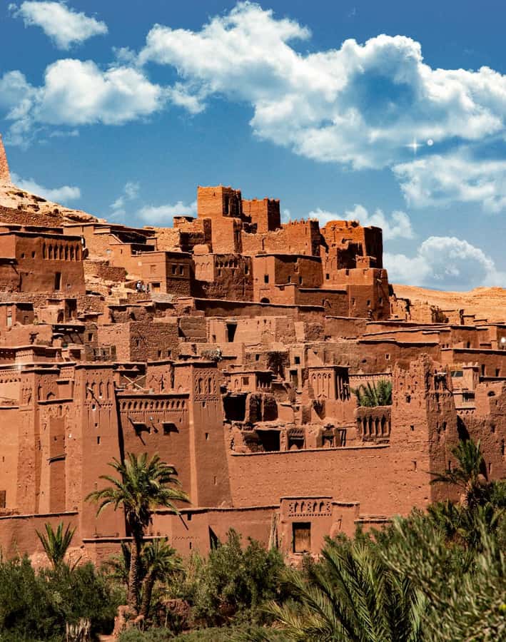 Marrakech: UNESCO Kasbahs and Telouet Green Valley Day Trip - A Berber lunch with a local family