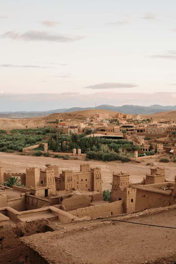 Marrakech: UNESCO Kasbahs and Telouet Green Valley Day Trip - Entering the UNESCO Ksar at Ait Ben Haddou