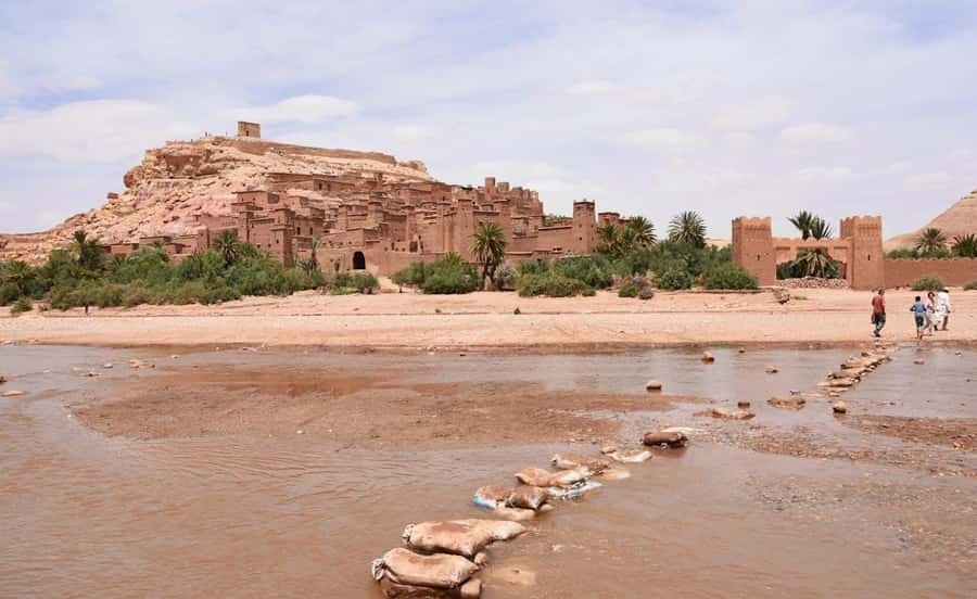 Marrakech: UNESCO Kasbahs and Telouet Green Valley Day Trip - The quieter road through the Ounila Valley