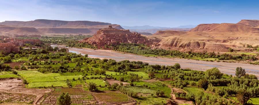 Marrakech: UNESCO Kasbahs and Telouet Green Valley Day Trip - Crossing Tizi n’Tichka at 2,260 meters