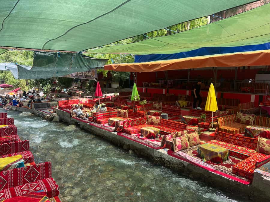 Marrakesh: Ourika Valley & Atlas Mountains Day Trip + Lunch - The Setti Fatma waterfall hike