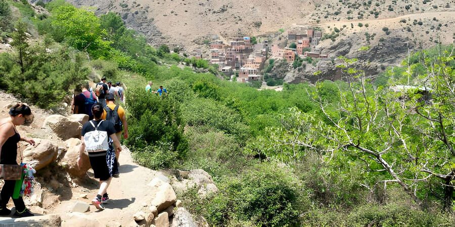Marrakesh: Ourika Valley & Atlas Mountains Day Trip + Lunch - Lunch beside the Ourika River