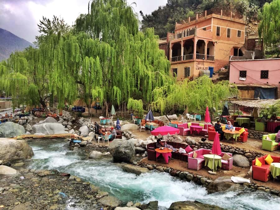 Marrakesh: Ourika Waterfalls, Atlas Mountains, Lunch + Guide - Is the $8 price good value?