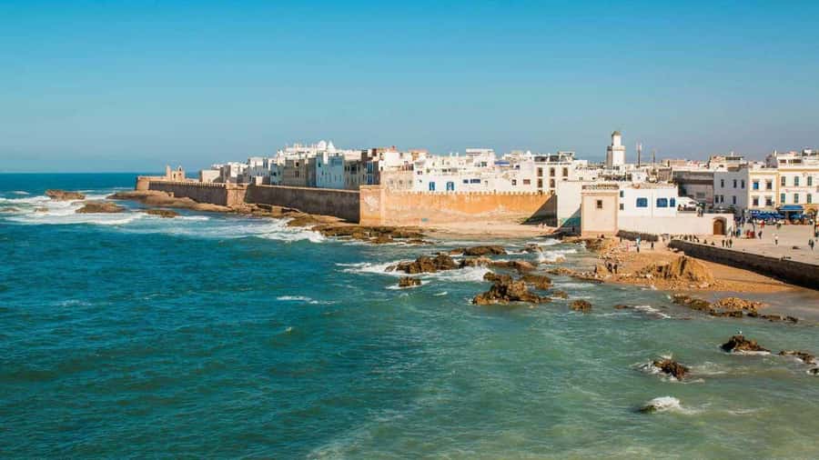 Marrakesh to Essaouira: Small-Group Day Trip & Cooperatives - Seafood, ocean walks, and water activities