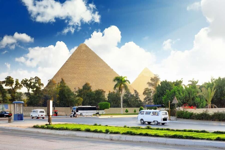 Marsa Alam: Ancient Cairo & Giza Pyramids Day Trip by Plane - The optional Nile boat ride