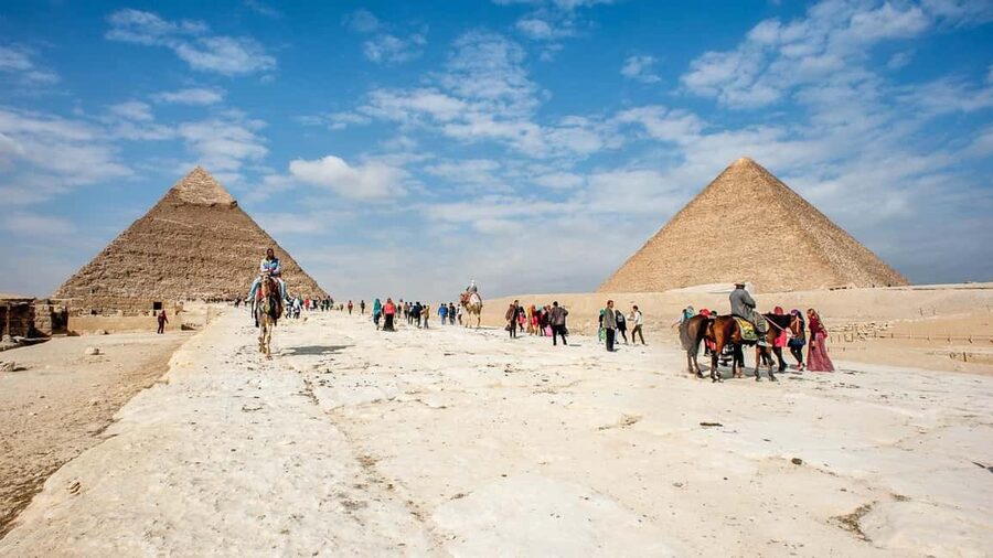 Marsa Alam: Ancient Cairo & Giza Pyramids Day Trip by Plane - The hardest part: timing and the return flight
