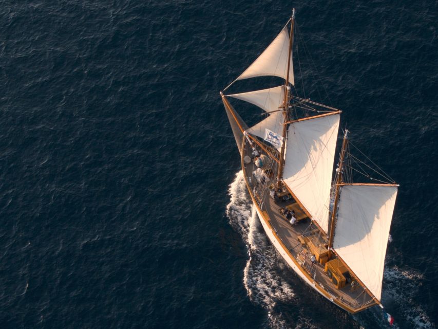 Marseille: Calanques Sailing Day Trip with Lunch and Wine - Lunch from the onboard chef