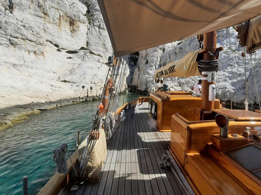 Marseille: Calanques Sailing Day Trip with Lunch and Wine - Who should book this Marseille boat day?