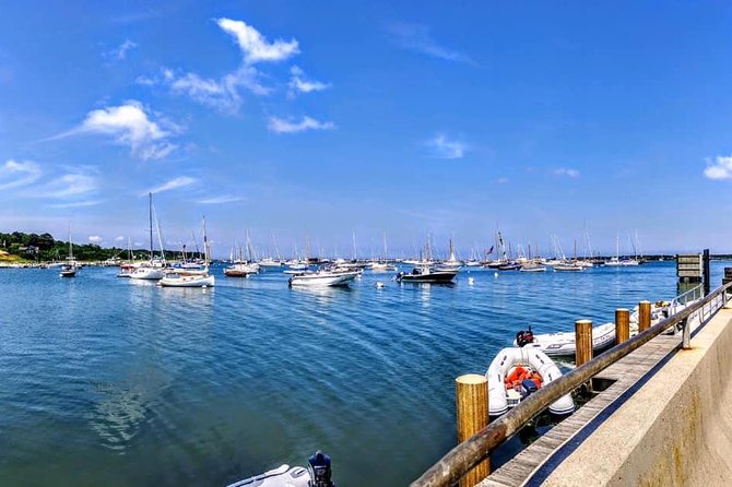 Martha's Vineyard Day Trip with Optional Island Tour from Boston - Crossing Cape Cod by road