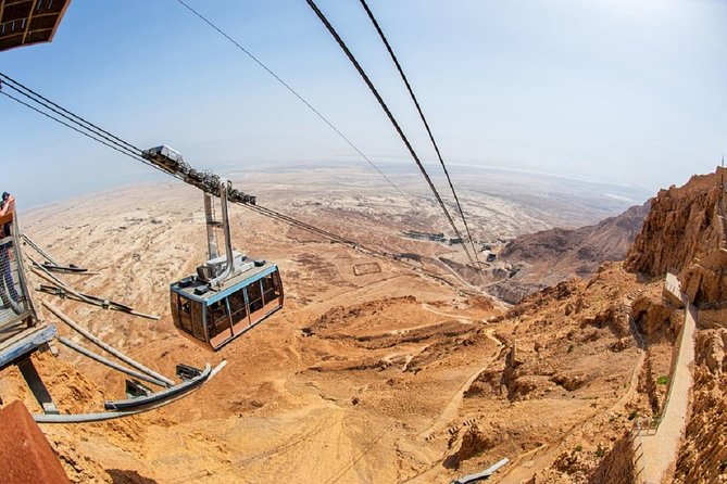 Masada and the Dead Sea Day Trip from Jerusalem - Key things to know before you book