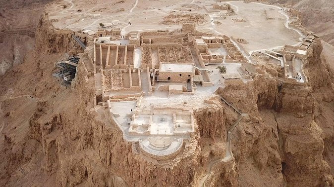 Masada and the Dead Sea Day Trip from Jerusalem - Floating at the Dead Sea