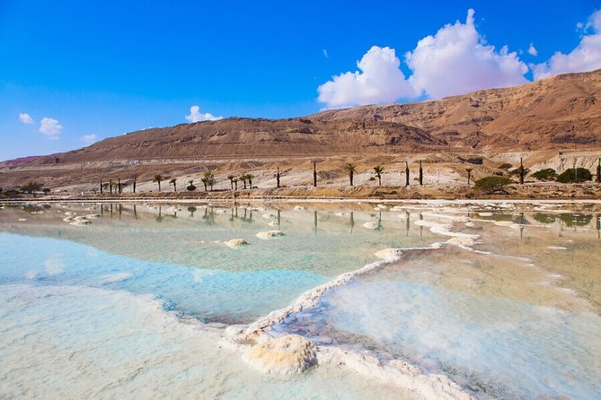 Masada and the Dead Sea Day Trip from Tel Aviv - Floating at the Dead Sea