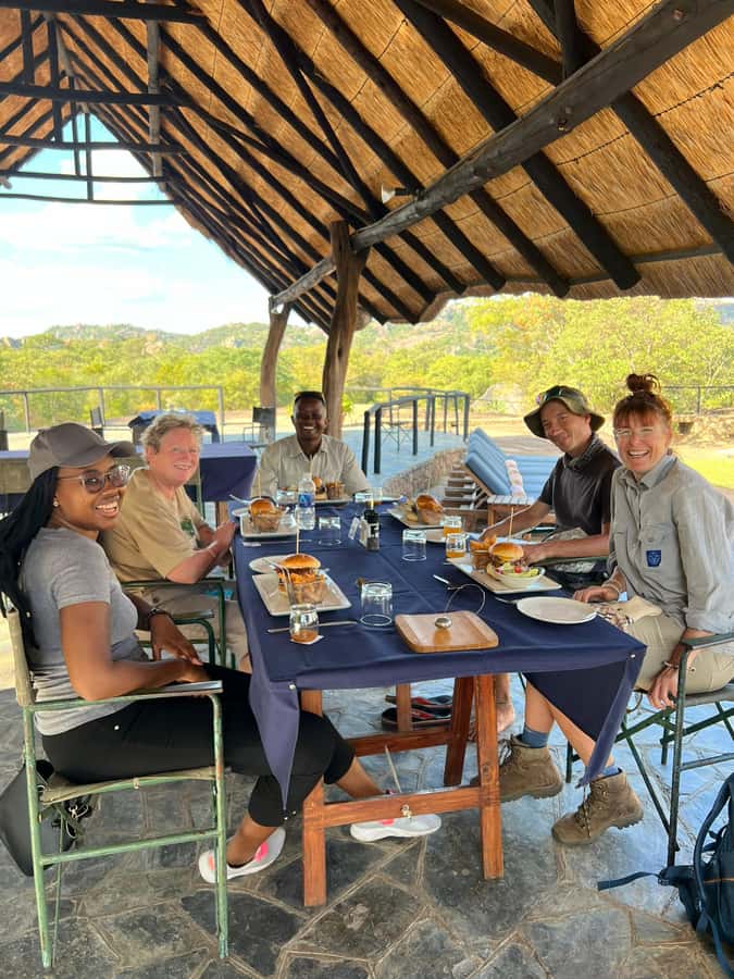 Matobo Hills Day Trip with Rhino Tracking - Rock paintings and a short walk through the hills