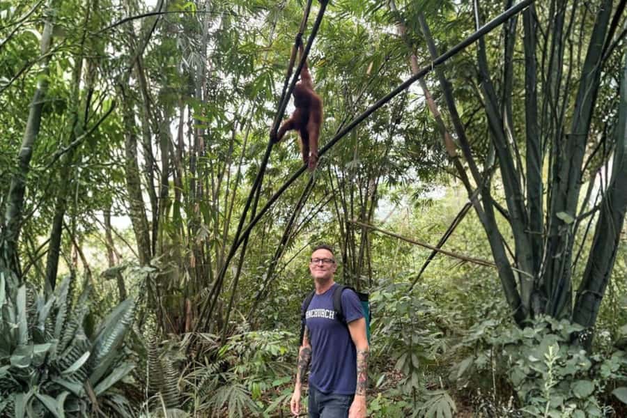 Medan: Mount Leuser National Park Full-Day Trip - The Sumatra Highway and the stop at Binjai