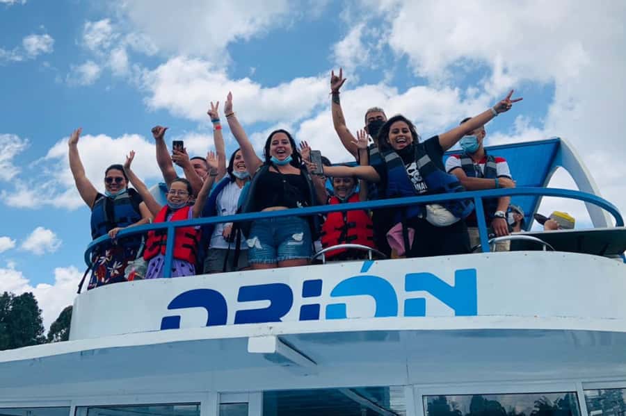 Medellin: Guatape and El Penol Rock Day Trip with Boat Ride - El Peñol Rock puts the work before the reward